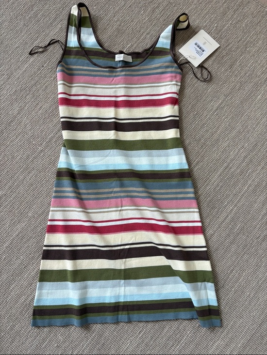 Faithfull the Brand Dresses & Skirts - Faithfull NWT Striped Knit Tank Dress in Multi Colors
